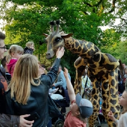 Teatro Pavana: Dieren op hoog niveau