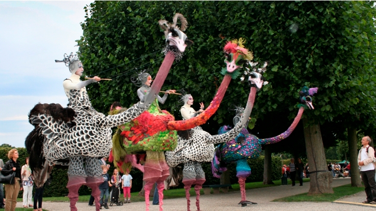 Teatro Pavana: Dieren op hoog niveau