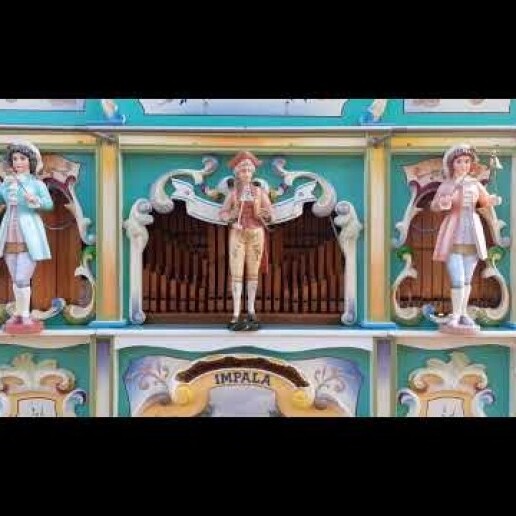 Barrel organ Lelystad  (NL) Fairground organ: The Impala