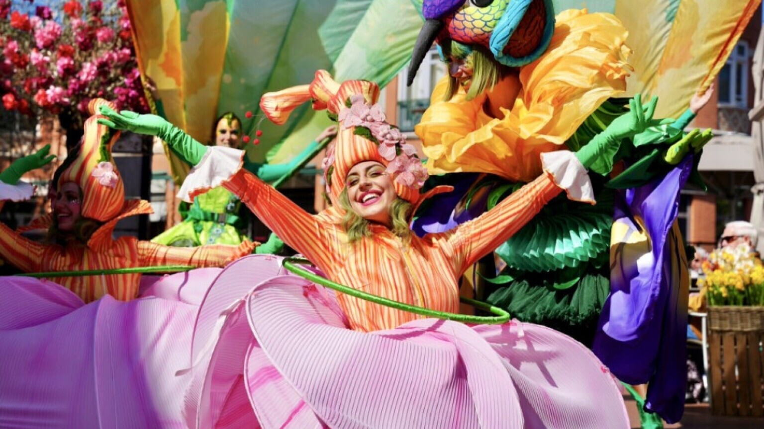 3D Transformerende Act |Enchanted flower