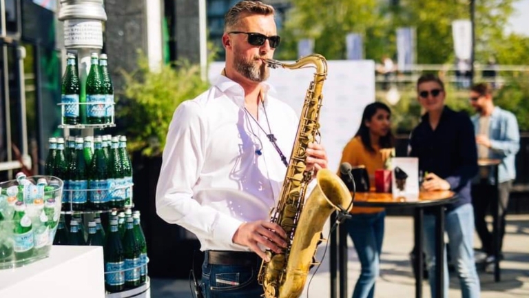 Saxperience (incl. muziek & geluid)