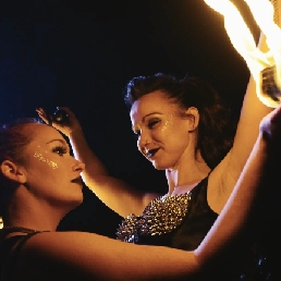 Duo Fire show | Vuurspuwen | Satyra