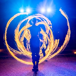 Duo Fire show | Vuurspuwen | Satyra