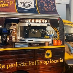 Koffiecatering op locatie