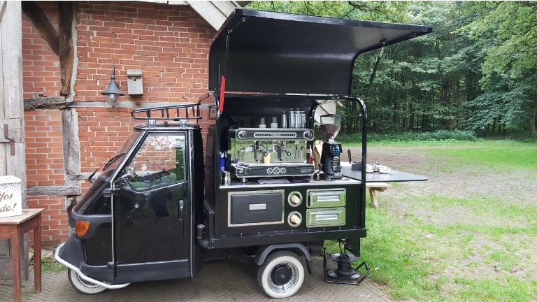 Koffiecatering op locatie