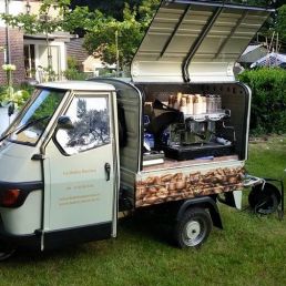 Barista Hengelo  (Overijssel)(NL) Italiaanse Piaggio, La Dolce Barista