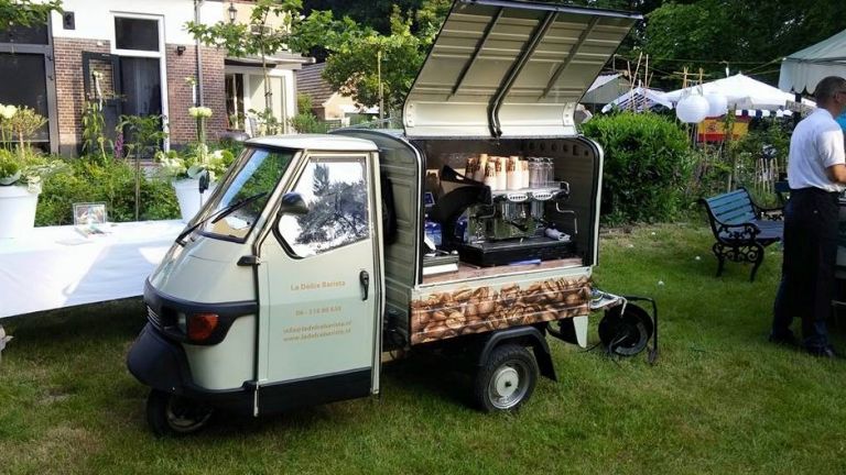 Italiaanse Piaggio, La Dolce Barista