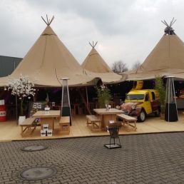 Koffie-Eend op locatie, La Dolce Barista