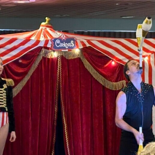 Event show Arnhem  (NL) Interactieve kindervoorstelling
