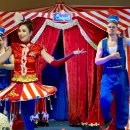 Indoor circus op uw evenement