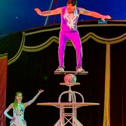 Indoor circus op uw evenement