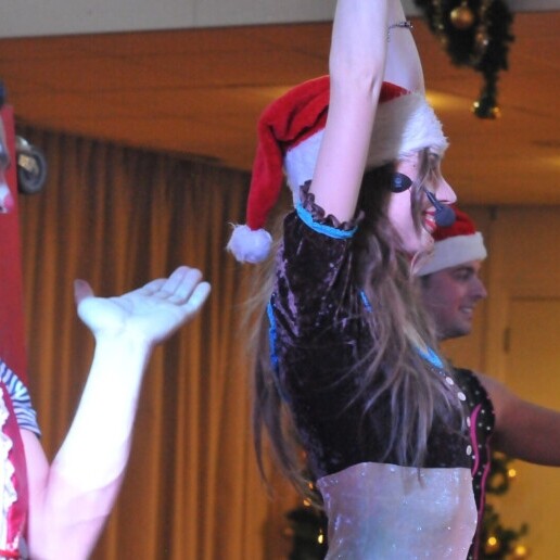 Kerstcircus op locatie