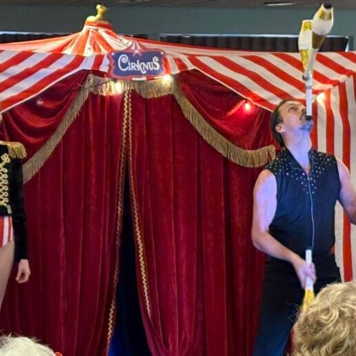 Event show Arnhem  (NL) Kerstcircus op locatie