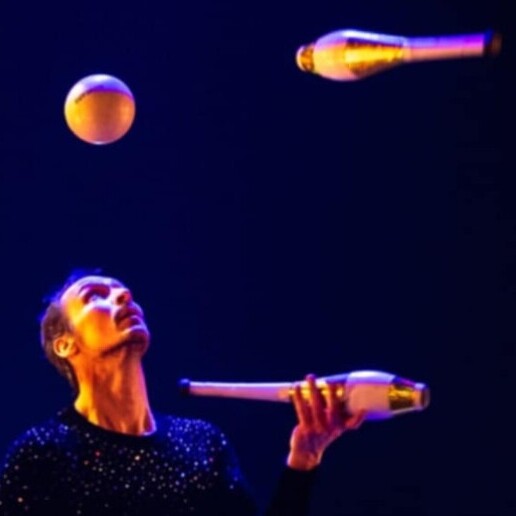 Jongleur Arnhem  (NL) Jongleur van wereldklasse Toby Walker