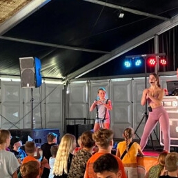 Kids show Zutphen  (NL) Streetdance - HipHop - Tiktok workshop