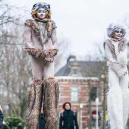 Actor Amsterdam  (NL) Cats on Stilts