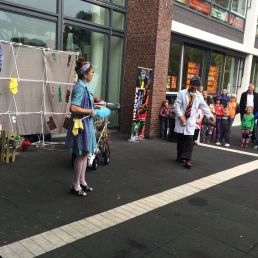 Kindervoorstelling Den Haag  (NL) De NietsMasjiene