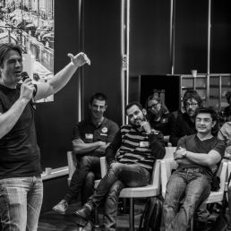 Speaker Amsterdam  (NL) Sebastiaan Hooft