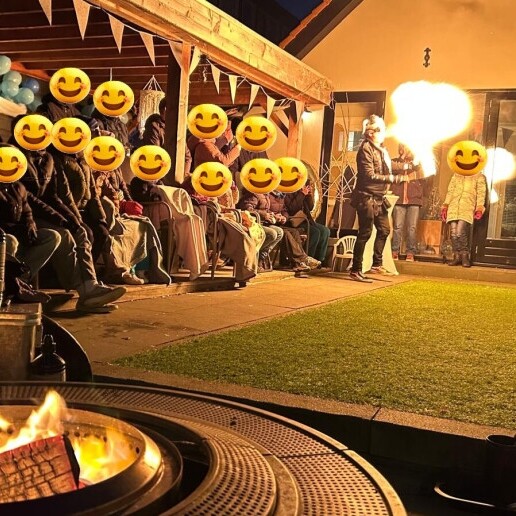 Actor Hoofddorp  (NL) Interactive safe children's party with fire!