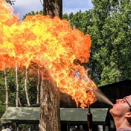 Trainer/Workshop Hoofddorp  (NL) Workshop Safe Firebreathing