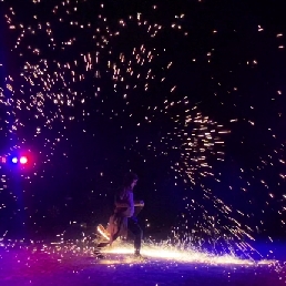 Stuntshow Hoofddorp  (NL) Unieke vuurshow!