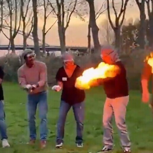 Trainer/Workshop Hoofddorp  (NL) IT team building Expedition Robinson fire!