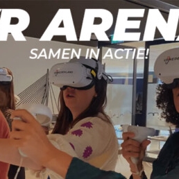 Virtual Reality Arena op Locatie