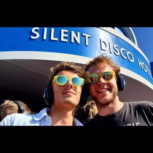 Drive-in show Assendelft  (NL) Silent DJ - Silent Disco Show set