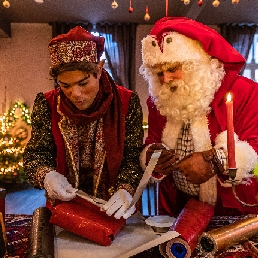 Book the real professional Santa?