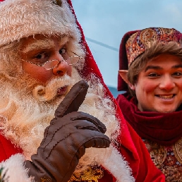 Kerstman huren/boeken