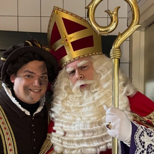 Karakter/Verkleed Schinveld  (NL) Sinterklaas en Piet