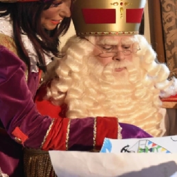 Sinterklaas huren/boeken