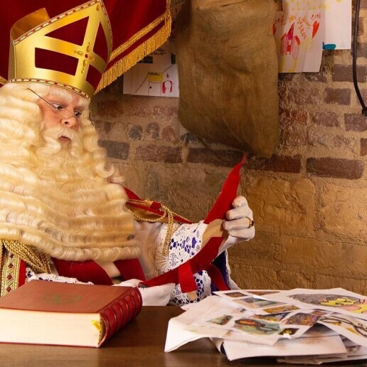 Character/Mascott Schinveld  (NL) Sinterklaas rental/booking