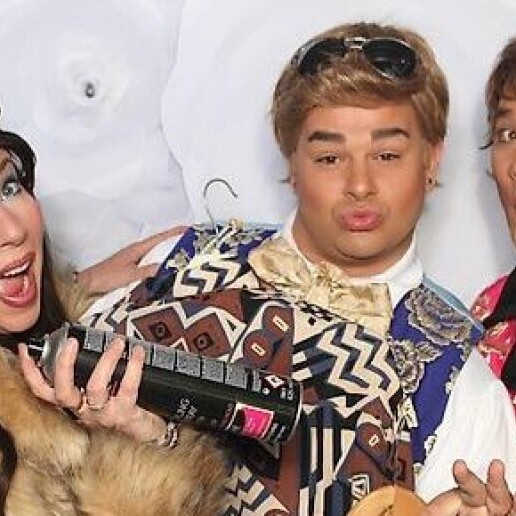 Actor Schinveld  (NL) Booking fashion police or stylists?