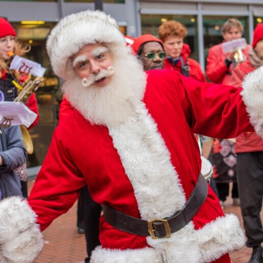 Character/Mascott Gouda  (NL) Santa Meet and greet