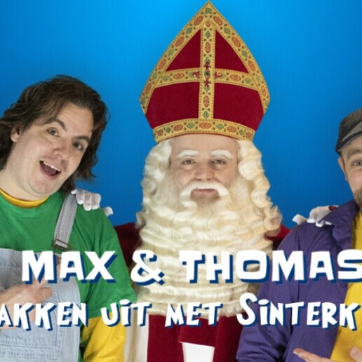 Kids show Gouda  (NL) Max & Thomas - Unpacking with St. Nicholas