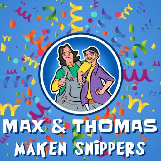 Kindervoorstelling Gouda  (NL) Max & Thomas maken snippers