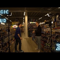 Tafelgoochelaar - walk around magic