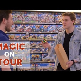 Tafelgoochelaar - walk around magic