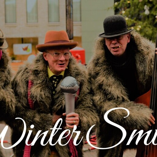 Orchestra Eindhoven  (NL) Wintersmile with The Slampampers