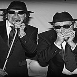 Singing group De Rijp  (NL) Blues Brothers Act (Live Act)