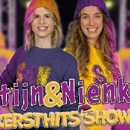 Kindervoorstelling Aalsmeer  (NL) Stijn & Nienke Kersthits show