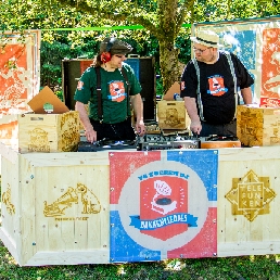 DJ Bergen op Zoom  (NL) Bakkenliedjes - Retro 78 toeren DJ