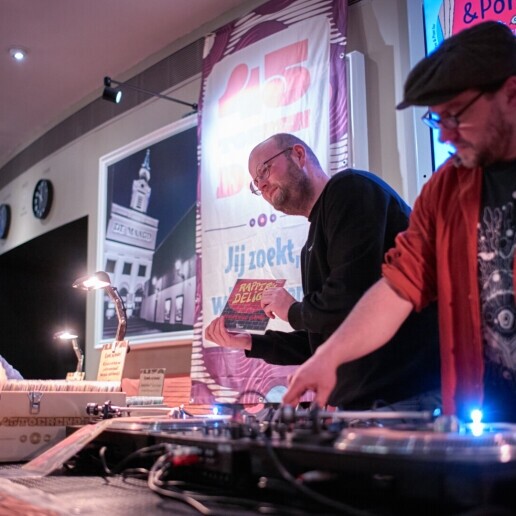 DJ Bergen op Zoom  (NL) You search, we spin! 45 RPM DJs