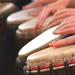 Trainer/Workshop Amsterdam  (NL) Djembe Workshop