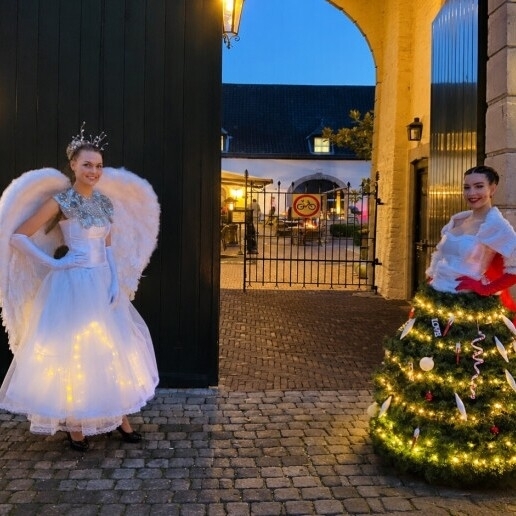 Christmas Tree Lady
