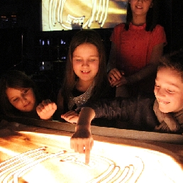 Kindervoorstelling Zwolle  (NL) Zandkunstenaar