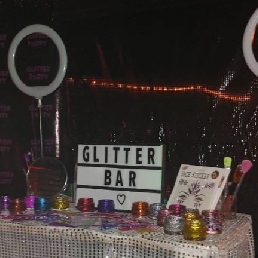 Glittertattoo