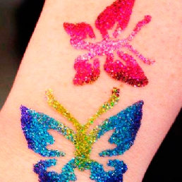 Glittertattoo