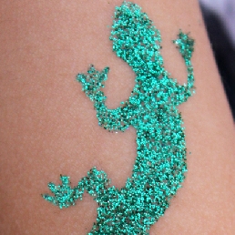 Glittertattoo